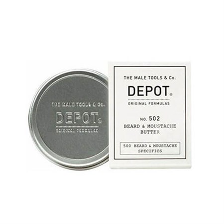 Depot 502 Beard & Moustache Butter 30ml in Barber Shop