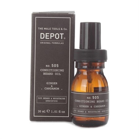 Depot DEPOT no.505 Conditioning Oil 30ml - Ginger & Cardamon in Barber Shop