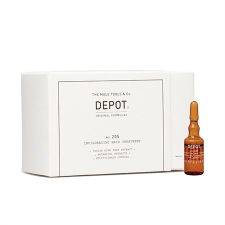 Depot 205 Invigorating Hair Treatment 10x5ml in Capelli