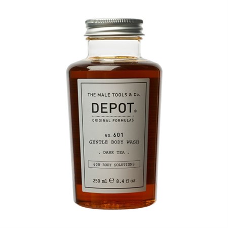 Depot 601 Gentle Body Wash 250ml - Dark Tea in Barber Shop