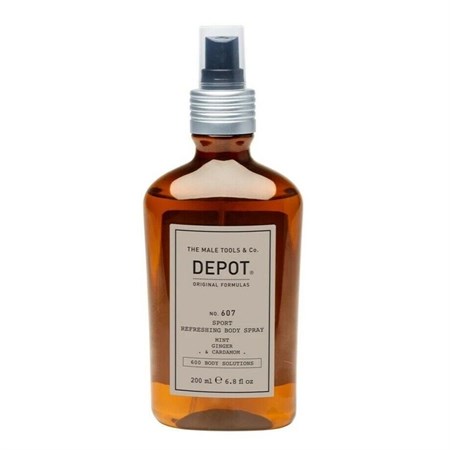 Depot 607 Sport Refreshing Body Spray 200ml in Barber Shop