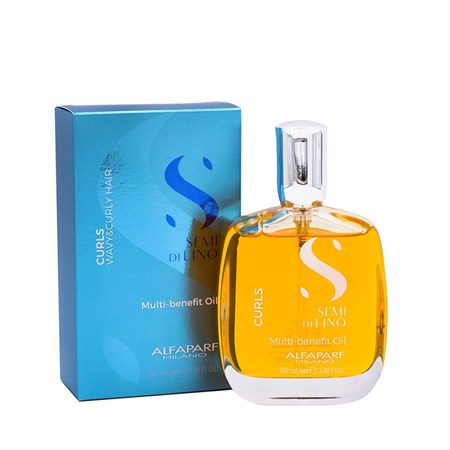 Alfaparf Semi Di Lino Multi-Benefit Oil 100ml in Capelli