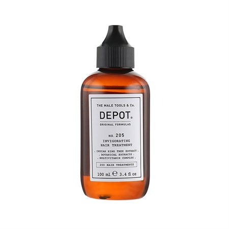 Depot 205 Invigorating Hair Treatment 100ml in Barber Shop