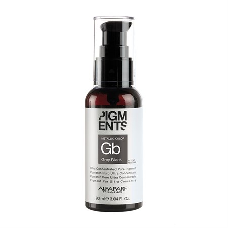 Alfaparf Pigments Pigmento Puro 90ml GREY BLACK Grigi Scuri in Capelli