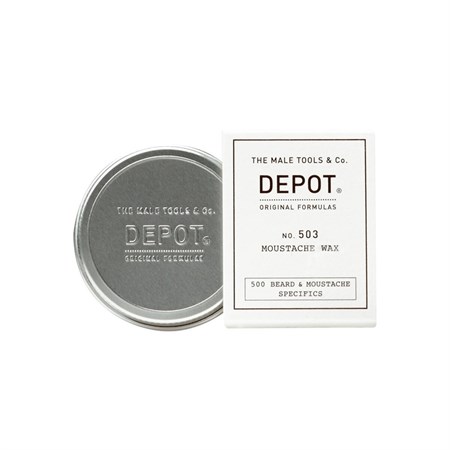 Depot 503 Beard & Moustache Wax 30ml in Barber Shop