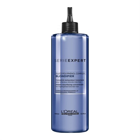 L'Oreal Serie Expert Blondifier Gluco Polyphenol Complex Concentrè Restaurateur 400ml Filler Concentrato Capelli Biondi in Capelli