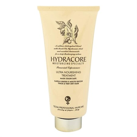 Tecna Hydracore Ultra Nourishing Treatment 200ml Maschera Idratante Capeli Grossi e Secchi in Capelli