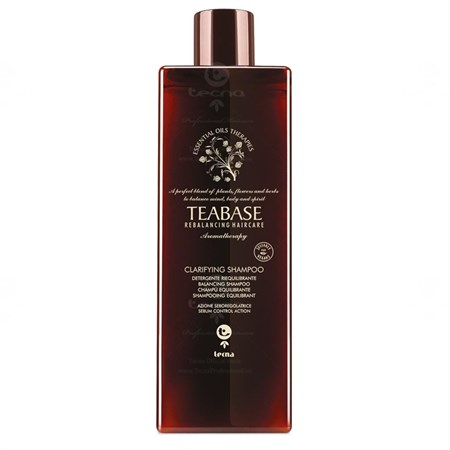 Tecna Teabase Aromatherapy Purifying Shampoo 500ml Shampoo Purificante Per Cute Grassa in Capelli
