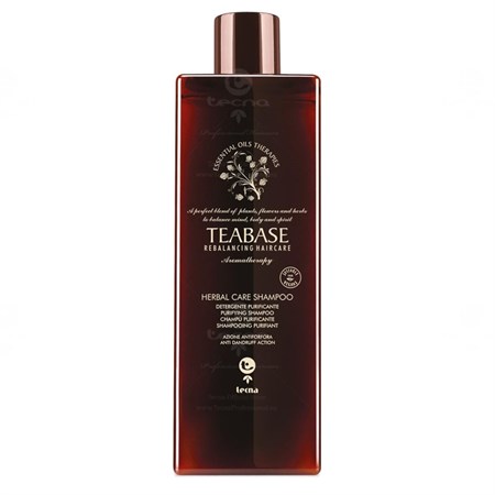 Tecna Teabase Aromatherapy Herbal Care Shampoo 500ml Shampoo Antiforfora in Capelli