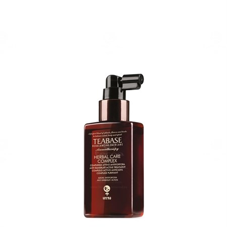 Tecna Teabase Aromatherapy Herbal Care Complex 100ml Lozione Esfoliante Per Cute Con Forfora in Capelli