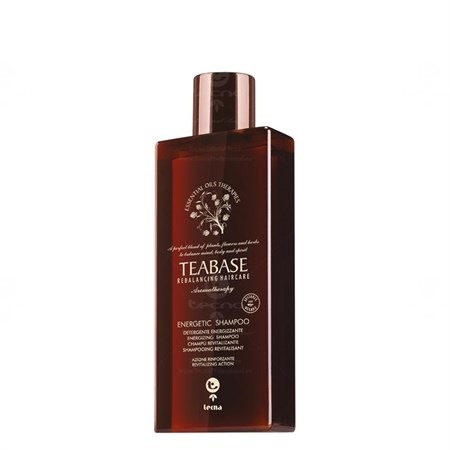 Tecna Teabase Aromatherapy Energetic Shampoo 250ml Shampoo Energizzante Rinforzante in Capelli