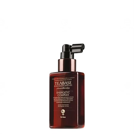 Tecna Teabase Aromatherapy Energetic Complex 100ml Lozione Rinforzante Anticaduta in Capelli