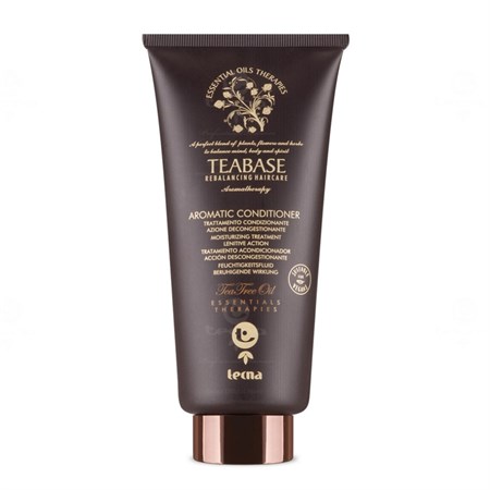 Tecna Teabase Aromatherapy Aromatic Conditioner 200ml Balsamo Idratante Naturale in Capelli