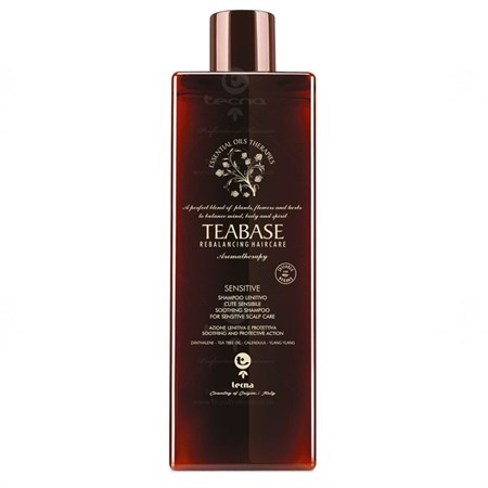 Tecna Teabase Aromatherapy Sensitive Scalp Shampoo 500ml Shampoo Cute Sensibile in Capelli