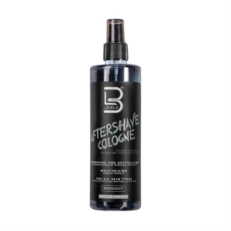 LV3 LV3 After Shave Spray Cologne Midnight 400ml