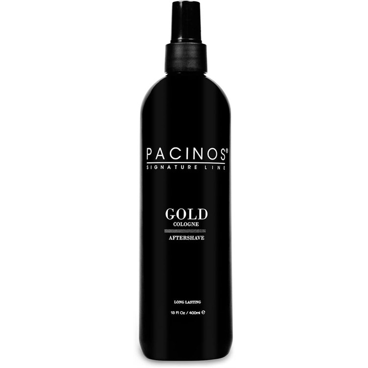 Pacinos Pacinos Aftershave Cologne Gold 400ml - Agrumi e Spezie
