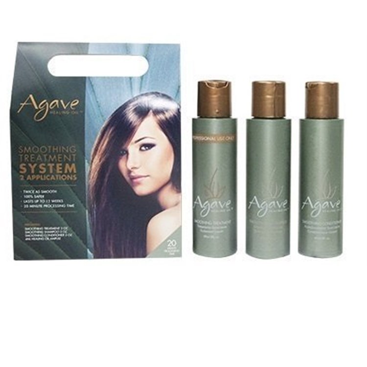 Agave healing oil treatment shop