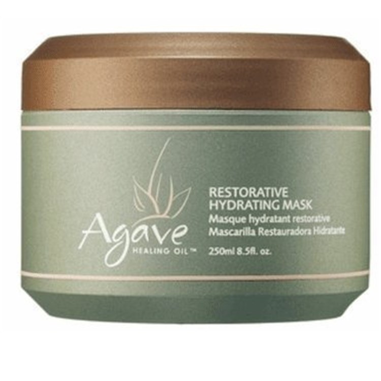 Agave Agave Healing Oil Restorative Hydrating Mask 250ml Maschera Ristrutturante Anticrespo