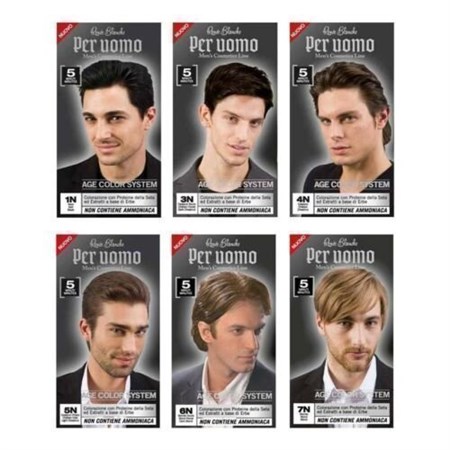 age color system colorazione capelli uomo