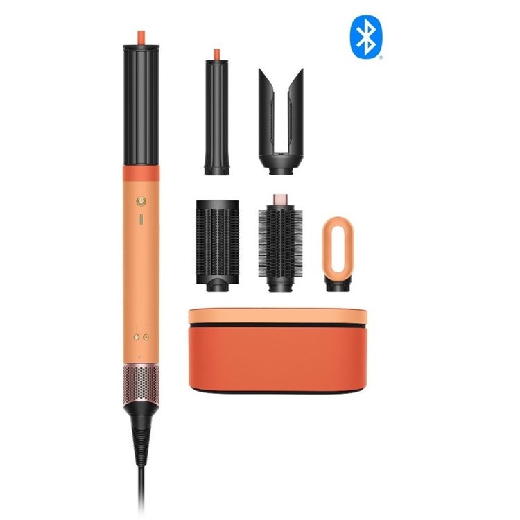 Dyson Dyson Airwrap Coanda 2x - Multistyler e Asciugacapelli per Capelli Lisci e Ondulati Rosa Ceramic Apricot Topaz