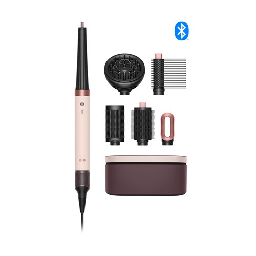 Airwrap Coanda 2x – Multistyler e Asciugacapelli PerCapelli Ricci e Molto Ricci Rosa Cipria Oro Rosa