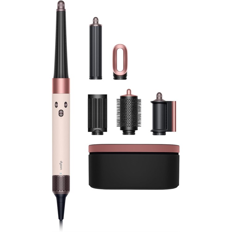 Dyson Dyson Airwrap i.d. Styler Asciugacapelli Lisci e Ondulati - Rosa Cipria Oro Rosa