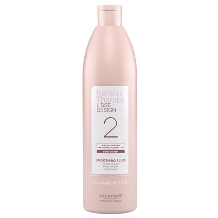 alfaparf lisse design keratin therapy 2 smoothing fluid 500ml