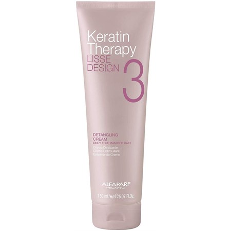 alfaparf lisse design keratin therapy 3 detangling cream 150ml