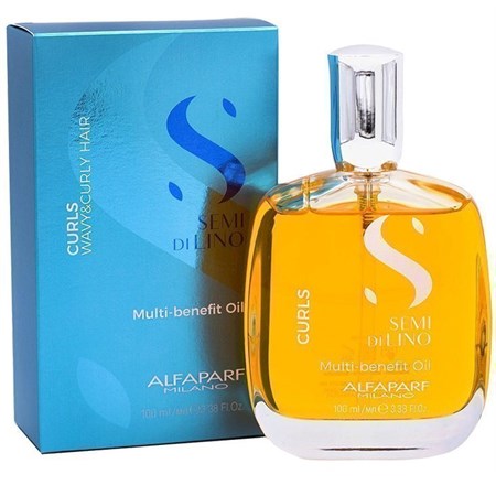 Alfaparf Alfaparf Semi Di Lino Multi-Benefit Oil 100ml in Olio