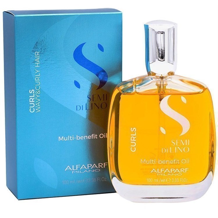 Alfaparf Alfaparf Semi Di Lino Multi-Benefit Oil 100ml