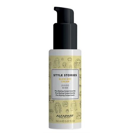 Alfaparf Alfaparf ALFAPARF MILANO Style Stories Blow Dry Cream 150ml in Leave-In