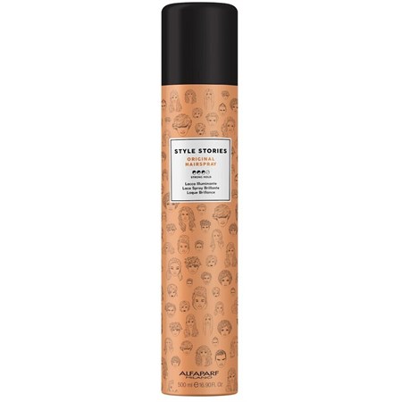 Alfaparf Alfaparf ALFAPARF MILANO Style Stories Original Hairspray 500ml in Spray