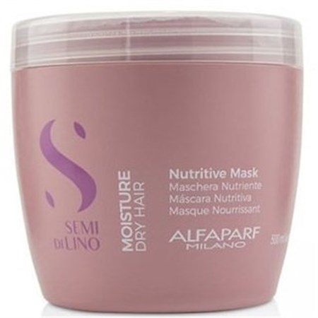 Alfaparf Alfaparf Semi Di Lino Nutritive Mask Moisture 500ml in Maschera