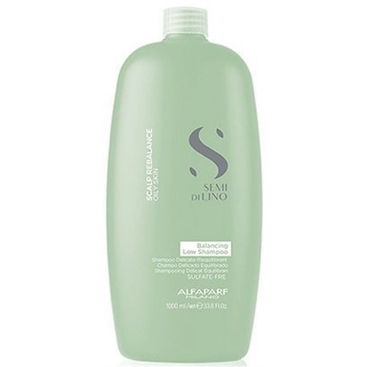 Alfaparf Alfaparf Semi Di Lino Balancing Low Shampoo Scalp Rebalance 1000ml