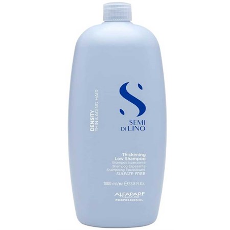 alfaparf semi di lino density thickening low shampoo 1000ml