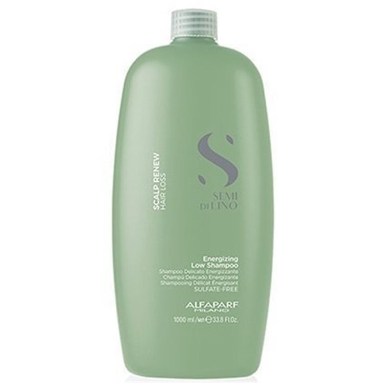 Alfaparf Alfaparf Semi Di Lino Energizing Low Shampoo Scalp Renew 1000ml