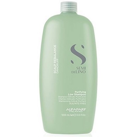 Alfaparf Alfaparf Semi Di Lino Purifying Low Shampoo Scalp Rebalance 1000ml in Shampoo