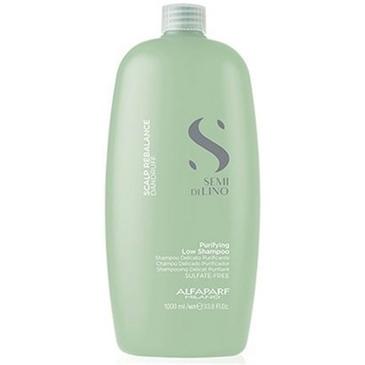 Alfaparf Alfaparf Semi Di Lino Purifying Low Shampoo Scalp Rebalance 1000ml