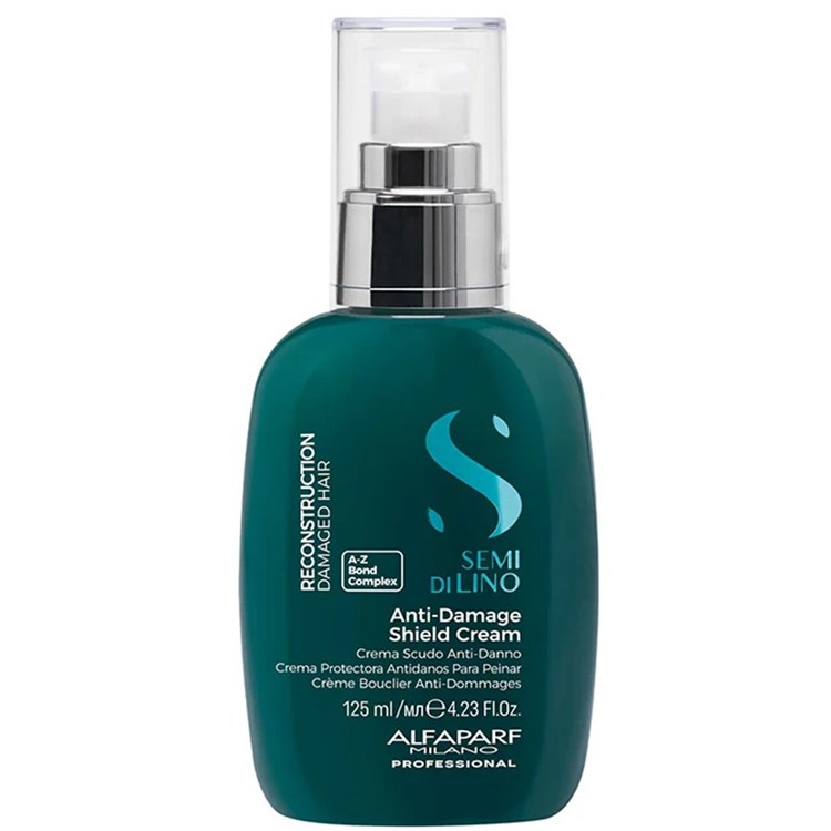 Alfaparf Alfaparf Semi di lino Reconstruction Anti-Damage Shield Cream Crema Scudo Anti Danno 125 ml