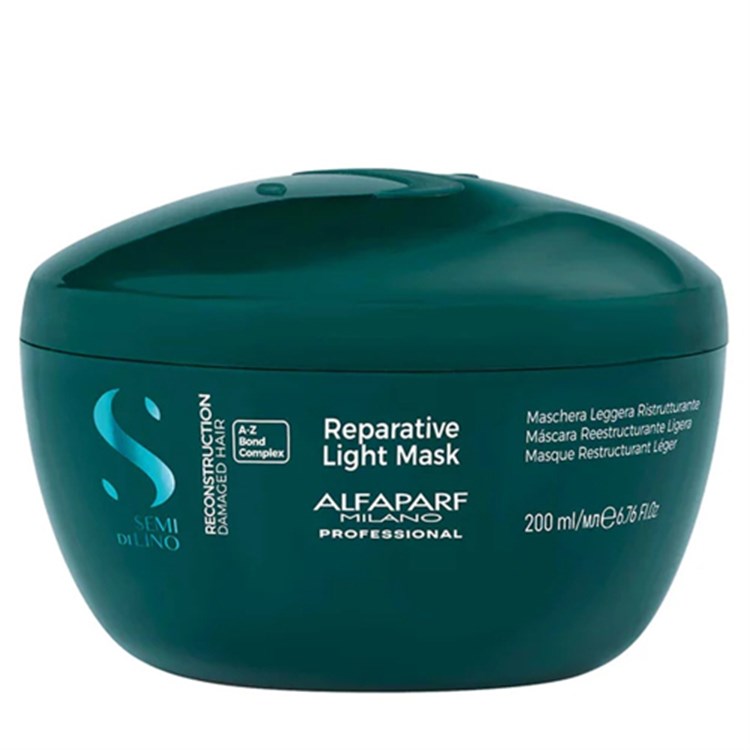 Alfaparf Alfaparf Semi Di Lino Reparative Light Mask Reconstruction 200ml