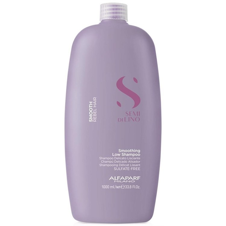 Alfaparf Alfaparf Semi Di Lino Smoothing Low Shampoo 1000ml Shampoo Lisciante