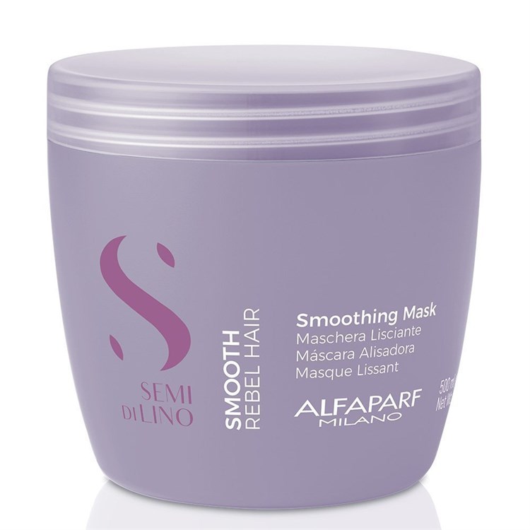 Alfaparf Alfaparf Semi Di Lino Smoothing Mask 500ml Maschera Lisciante