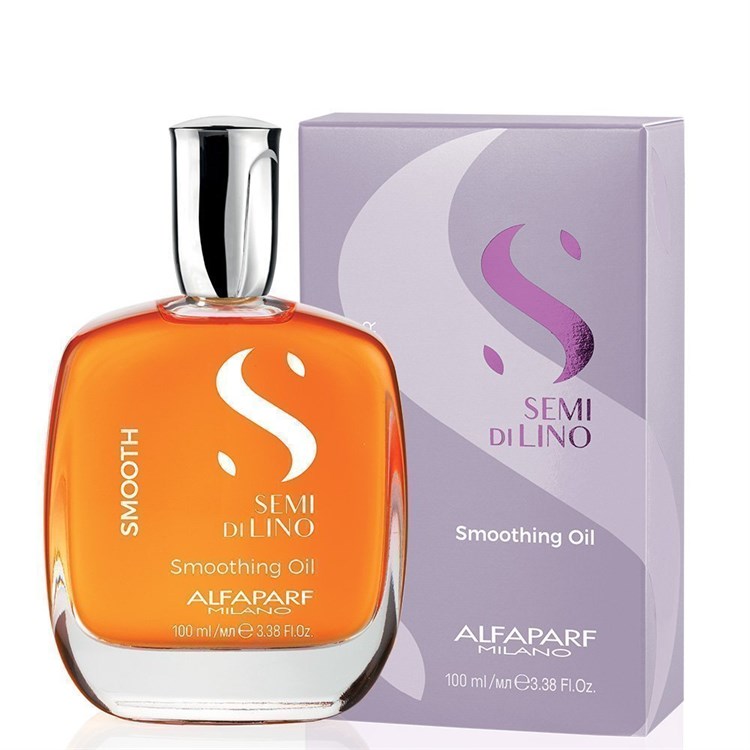 Alfaparf Alfaparf Semi Di Lino Smoothing Oil 100ml Olio Levigante Anticrespo