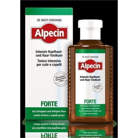 alpecin forte fresh tonico intensivo per cute e capelli 200ml