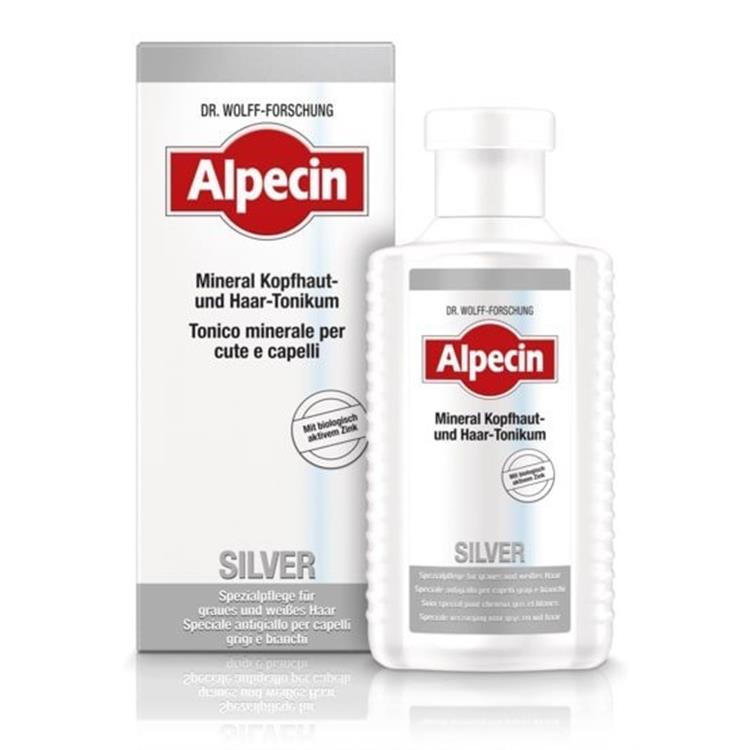 ALPECIN ALPECIN Silver Tonico Minerale Anti-Ingiallimento 200 ml