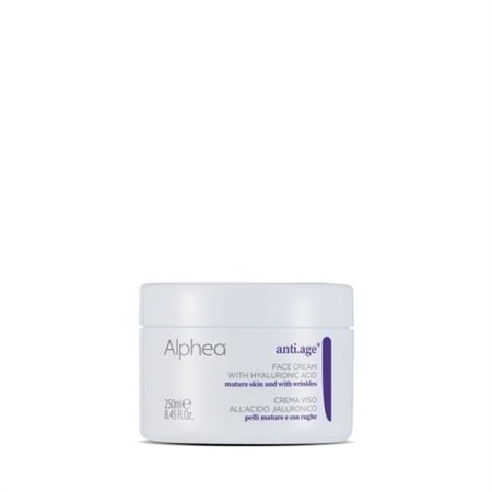 alphea anti age crema acido ialuronico 250ml