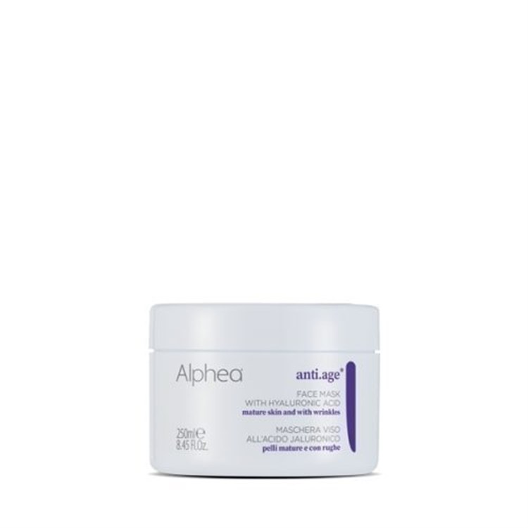 ALPHEA ALPHEA Anti Age Maschera Viso All' Acido Ialuronico 250ml