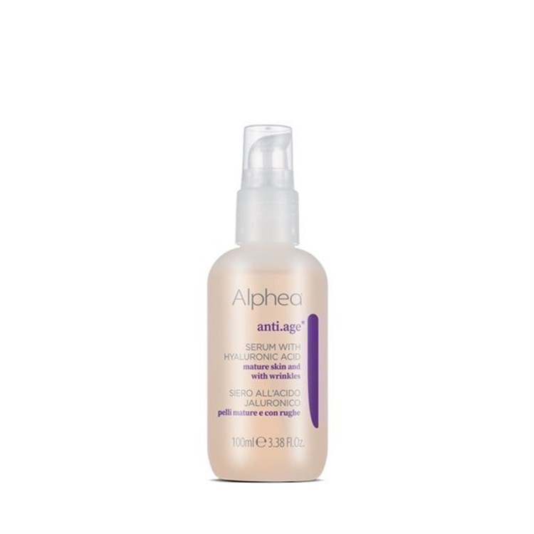 ALPHEA ALPHEA Anti Age Siero All'Acido Ialuronico 100ml