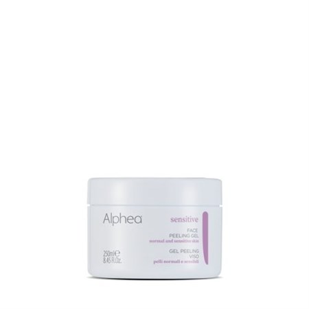 alphea sensitive gel peeling viso 250ml