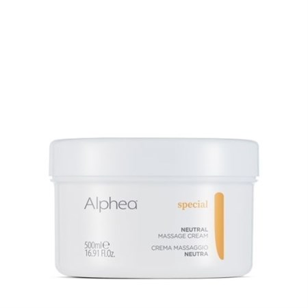 alphea special crema massaggio neutro 500ml
